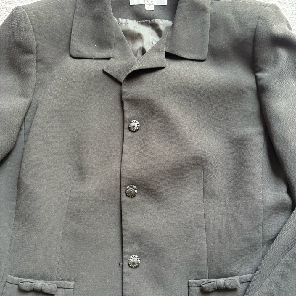 Black Le Suit Two-Piece Set - Size 16